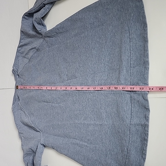 Athleta Blue Heather Long Sleeve Sweatshirt /Size XS - Picture 8 of 11
